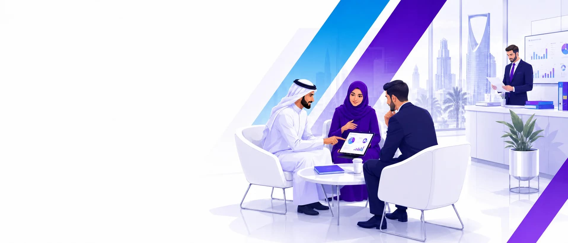 اجتماع أعمال من Smart Way