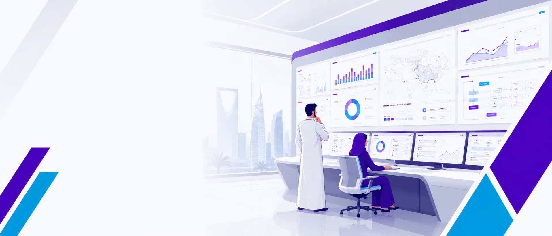سباق وكلاء الأعمال الذكية من شركة المسار الذكي