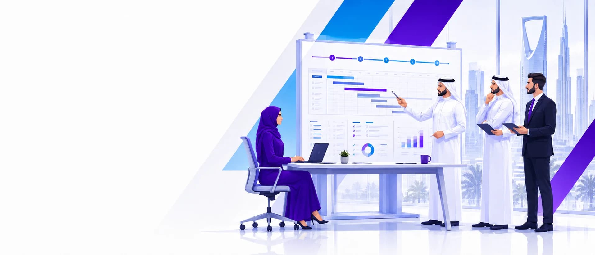بناء منصة مخصصة من شركة المسار الذكي